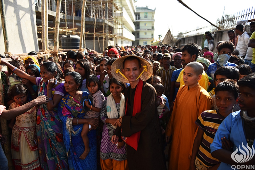 Quỹ Đạo Phật Ngày Nay - Tổng Kết Chương Trình Trao Quà Từ Thiện Và Cúng Dường Trai Tăng Tại Ấn Độ (C103)