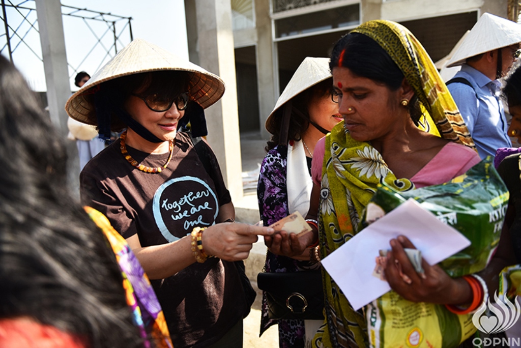 Quỹ Đạo Phật Ngày Nay - Tổng Kết Chương Trình Trao Quà Từ Thiện Và Cúng Dường Trai Tăng Tại Ấn Độ (C103)