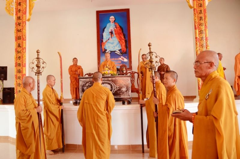 Tổ Huệ Đăng gương sáng tiêu biểu Phật giáo yêu nước phụng đạo