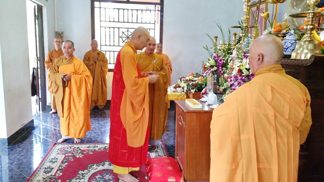 Khánh Hòa: Lễ tiểu tường cố Đại đức Thích Nhuận Châu