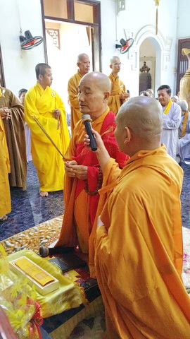 Khánh Hòa: Lễ tiểu tường cố Đại đức Thích Nhuận Châu