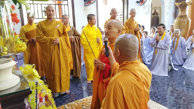 Khánh Hòa: Lễ tiểu tường cố Đại đức Thích Nhuận Châu