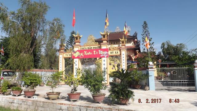 Khánh Hòa : Chùa Bảo Phước khai đàn Dược Sư cầu an đầu năm