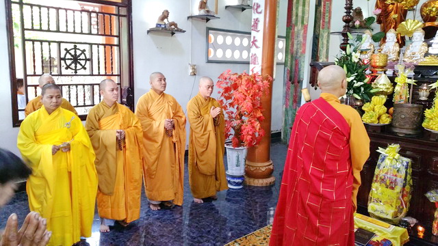 Khánh Hòa: Lễ tiểu tường cố Đại đức Thích Nhuận Châu