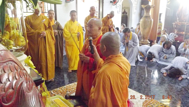 Khánh Hòa: Lễ tiểu tường cố Đại đức Thích Nhuận Châu