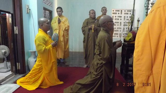 Khánh Hòa : Chùa Bảo Phước khai đàn Dược Sư cầu an đầu năm