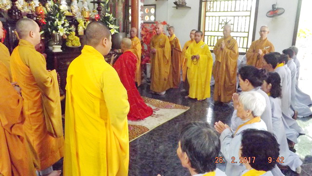 Khánh Hòa: Lễ tiểu tường cố Đại đức Thích Nhuận Châu