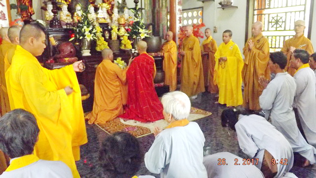 Khánh Hòa: Lễ tiểu tường cố Đại đức Thích Nhuận Châu