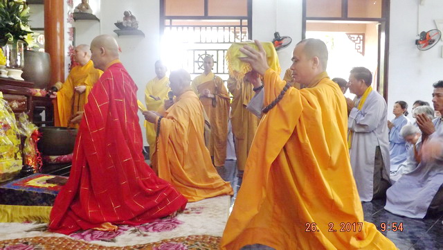 Khánh Hòa: Lễ tiểu tường cố Đại đức Thích Nhuận Châu