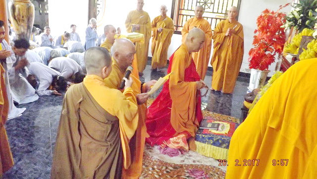 Khánh Hòa: Lễ tiểu tường cố Đại đức Thích Nhuận Châu