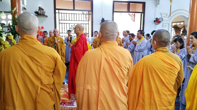 Khánh Hòa: Lễ tiểu tường cố Đại đức Thích Nhuận Châu