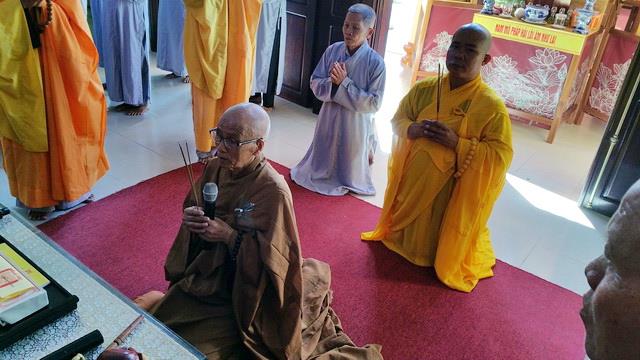 Khánh Hòa : Chùa Bảo Phước khai đàn Dược Sư cầu an đầu năm