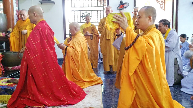 Khánh Hòa: Lễ tiểu tường cố Đại đức Thích Nhuận Châu