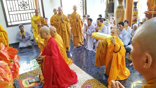 Khánh Hòa: Lễ tiểu tường cố Đại đức Thích Nhuận Châu