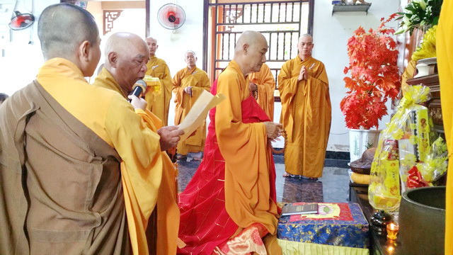 Khánh Hòa: Lễ tiểu tường cố Đại đức Thích Nhuận Châu