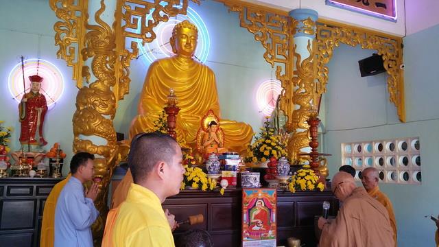 Khánh Hòa : Chùa Bảo Phước khai đàn Dược Sư cầu an đầu năm