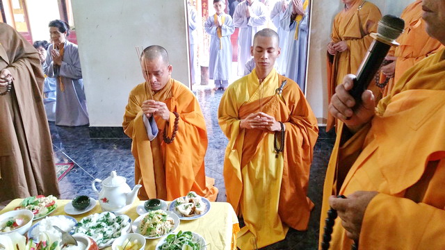 Khánh Hòa: Lễ tiểu tường cố Đại đức Thích Nhuận Châu