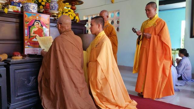 Khánh Hòa : Chùa Bảo Phước khai đàn Dược Sư cầu an đầu năm