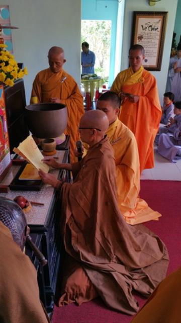 Khánh Hòa : Chùa Bảo Phước khai đàn Dược Sư cầu an đầu năm