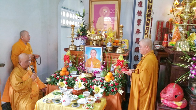 Khánh Hòa: Lễ tiểu tường cố Đại đức Thích Nhuận Châu