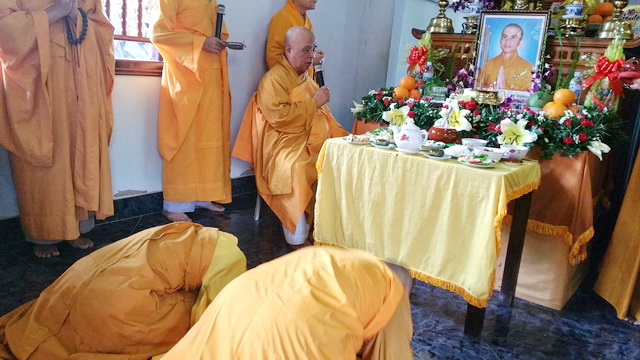 Khánh Hòa: Lễ tiểu tường cố Đại đức Thích Nhuận Châu
