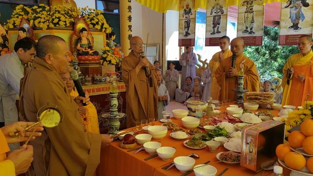 Khánh Hòa : Chùa Bảo Phước khai đàn Dược Sư cầu an đầu năm