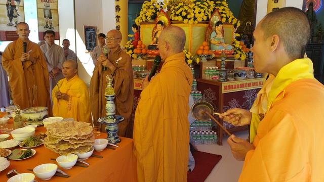 Khánh Hòa : Chùa Bảo Phước khai đàn Dược Sư cầu an đầu năm