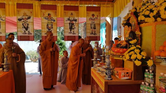 Khánh Hòa : Chùa Bảo Phước khai đàn Dược Sư cầu an đầu năm