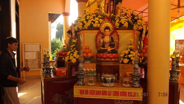 Khánh Hòa : Chùa Bảo Phước khai đàn Dược Sư cầu an đầu năm