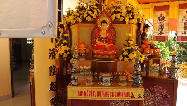 Khánh Hòa : Chùa Bảo Phước khai đàn Dược Sư cầu an đầu năm