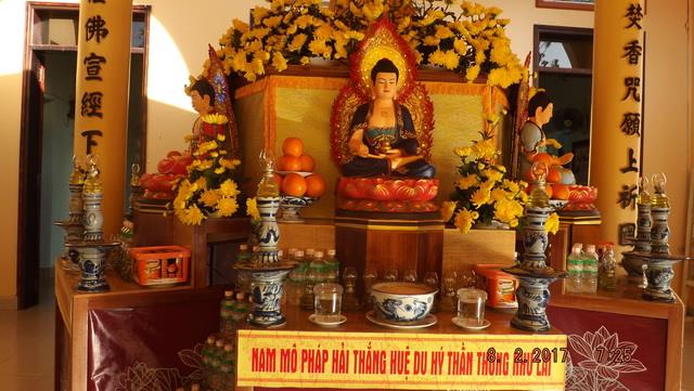Khánh Hòa : Chùa Bảo Phước khai đàn Dược Sư cầu an đầu năm