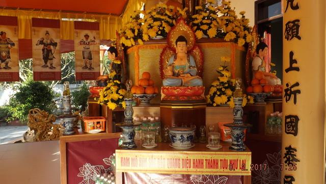 Khánh Hòa : Chùa Bảo Phước khai đàn Dược Sư cầu an đầu năm