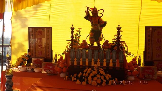 Khánh Hòa : Chùa Bảo Phước khai đàn Dược Sư cầu an đầu năm