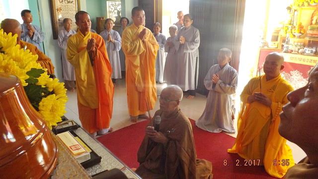 Khánh Hòa : Chùa Bảo Phước khai đàn Dược Sư cầu an đầu năm