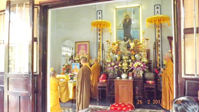 Khánh Hòa: Lễ tiểu tường cố Đại đức Thích Nhuận Châu
