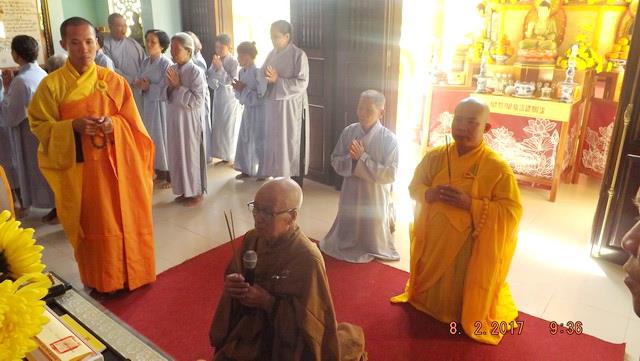 Khánh Hòa : Chùa Bảo Phước khai đàn Dược Sư cầu an đầu năm
