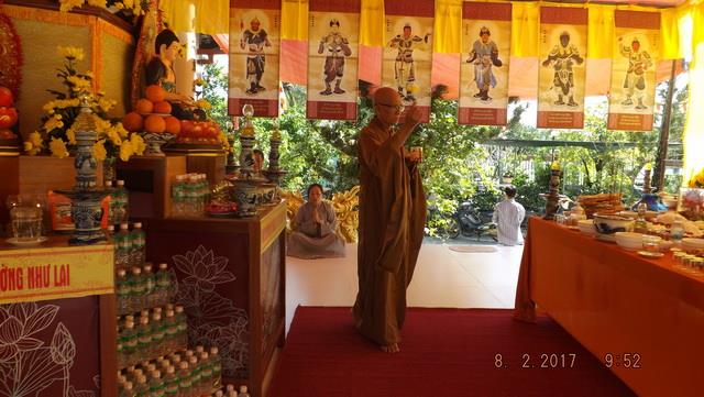 Khánh Hòa : Chùa Bảo Phước khai đàn Dược Sư cầu an đầu năm