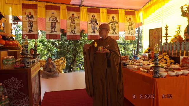 Khánh Hòa : Chùa Bảo Phước khai đàn Dược Sư cầu an đầu năm