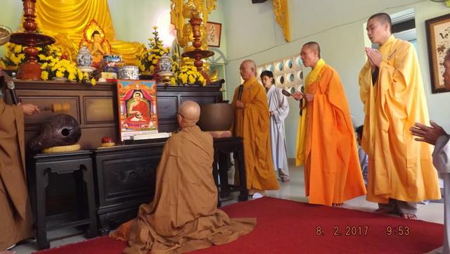 Khánh Hòa : Chùa Bảo Phước khai đàn Dược Sư cầu an đầu năm