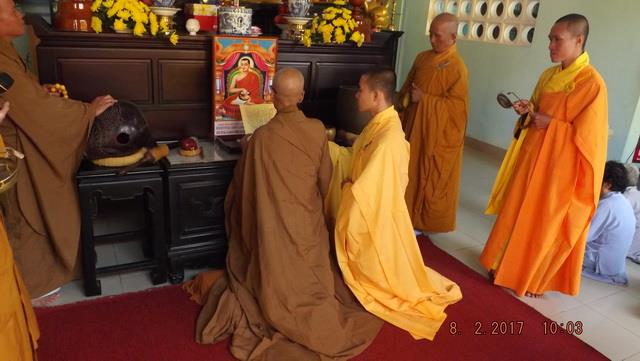 Khánh Hòa : Chùa Bảo Phước khai đàn Dược Sư cầu an đầu năm