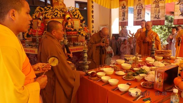Khánh Hòa : Chùa Bảo Phước khai đàn Dược Sư cầu an đầu năm