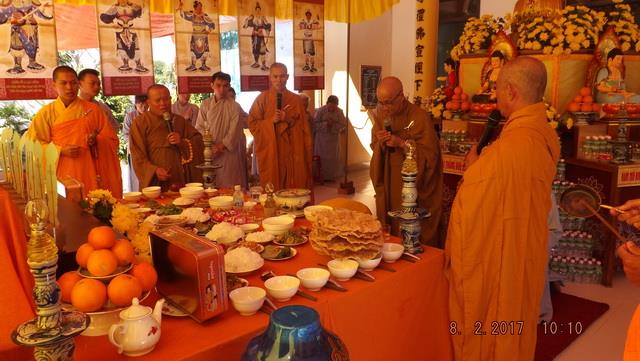 Khánh Hòa : Chùa Bảo Phước khai đàn Dược Sư cầu an đầu năm
