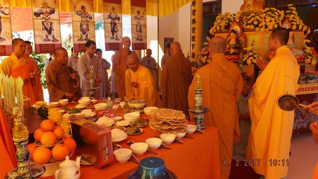 Khánh Hòa : Chùa Bảo Phước khai đàn Dược Sư cầu an đầu năm