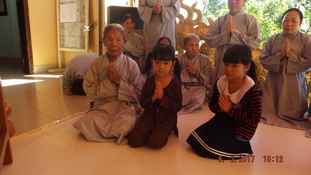 Khánh Hòa : Chùa Bảo Phước khai đàn Dược Sư cầu an đầu năm