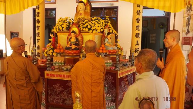 Khánh Hòa : Chùa Bảo Phước khai đàn Dược Sư cầu an đầu năm