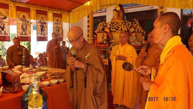 Khánh Hòa : Chùa Bảo Phước khai đàn Dược Sư cầu an đầu năm
