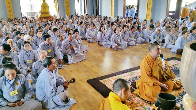 Lễ an vị tôn tượng Đức Bổn sư tại chùa Linh Sơn Pháp Ấn.