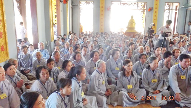 Lễ an vị tôn tượng Đức Bổn sư tại chùa Linh Sơn Pháp Ấn.