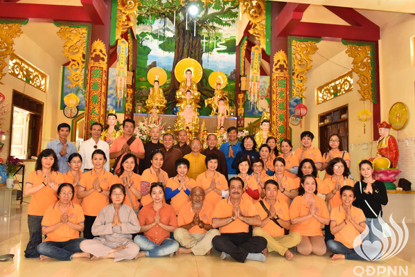 Quỹ Đạo Phật Ngày Nay: Tổng kết chương trình “Trao tặng yêu thương” đợt 2  tại hồ  Dầu Tiếng Tây Ninh (C100)