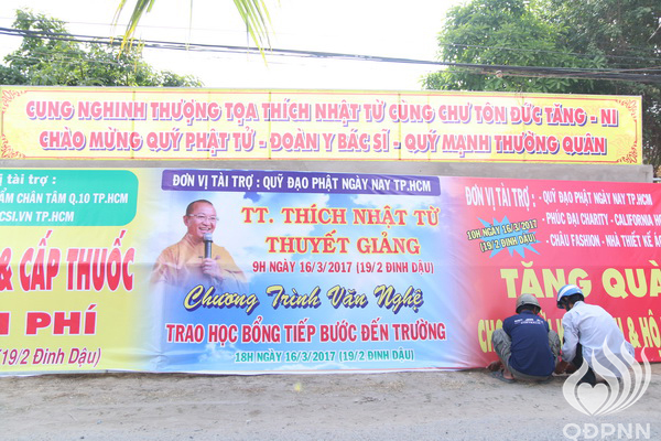 Quỹ Đạo Phật Ngày Nay - Tổng Kết Chương Trình Trao Quà Từ Thiện Và Trao Tặng Học Bổng Cho Học Sinh Nghèo Vượt Khó C101